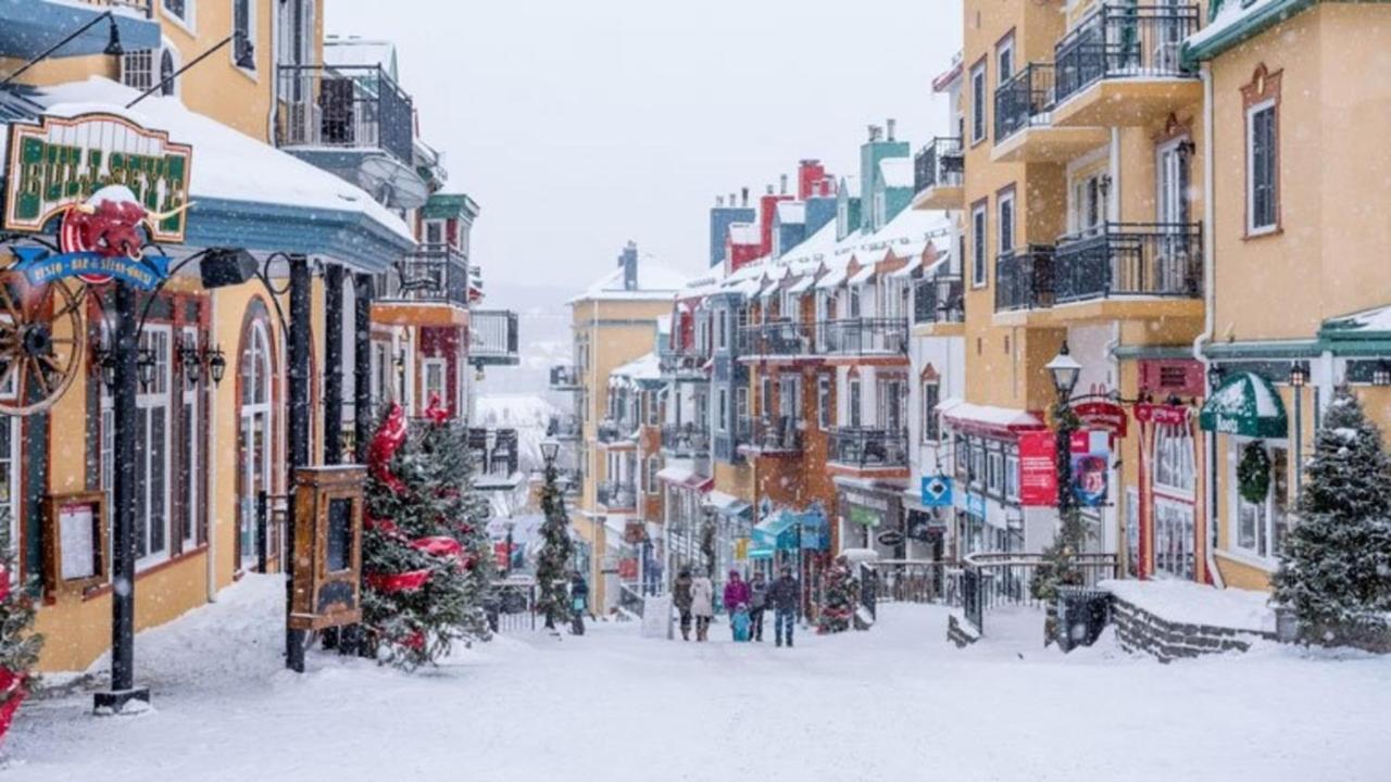 Le Sous-Bois Lejlighed Mont-Tremblant Eksteriør billede